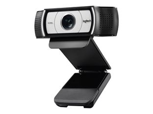Logitech Webcam C930e - Webcam - color - 1920 x 1080 - audio - USB 2.0 - H.264