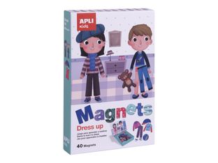 APLI kids - Magnets - apprendre à s'habiller