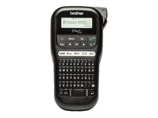 Brother P-Touch PT-H110 - Etiquetadora - B/N - transferencia térmica - rollo (1,2 cm) - 180 ppp - hasta 20 mm/segundo - impresión de 2 líneas