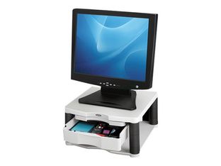 Fellowes Monitor Riser Plus - Base - para Monitor - grafito, platino
