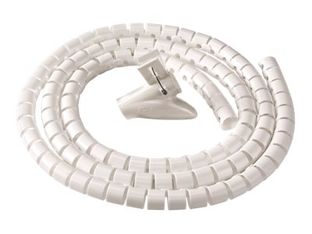 Fellowes CABLEZIP - Organizador de cable - 2 m - blanco