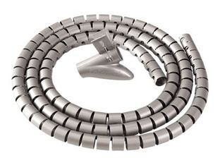 Fellowes CABLEZIP - Organizador de cable - 2 m - plata