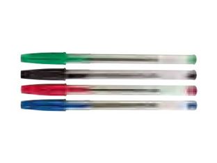 Ulmann - Pack de 4 stylos à bille - couleurs assorties