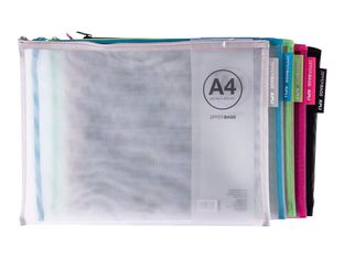APLI - Sac - A4 - nylon - disponible en différents coloris
