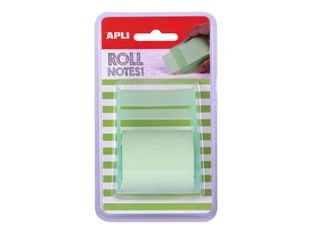 Apli Agipa - Dévidoir de notes adhésives - 50 mm x 8 m - vert