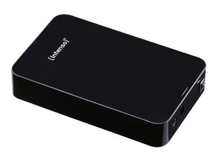Intenso Memory Center - Disque dur externe 4 To - 3.5" - USB 3.0 - mémoire tampon : 32 Mo - noir