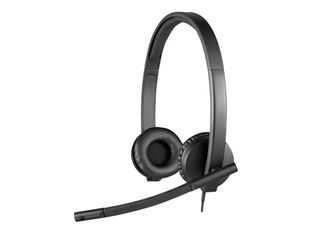 Logitech USB Headset H570e - Auricular - en oreja - cableado