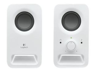 Logitech Z150 - Haut-parleurs - blanc