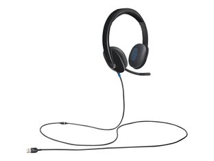 Logitech USB Headset H540 - Auricular - en oreja - cableado