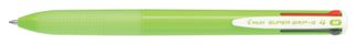 Stylo bille Pilot 4 couleurs corps vert clair