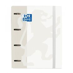 Oxford europeanbinder school A4 tapa extradura blanco