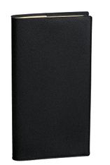 Quo Vadis - Agenda année scolaire - Spiralé - 2026-2027 - Italsept S Prestige - Semainier Horizontal - Français - Impala - 13 mois de août à août - 8,8x17 cm