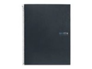 Miquelrius The Original - Cahier de notes - reliure à spirale - A4 (210 x 297 mm) - 160 feuilles / 320 pages - petits carreaux - 4 trous - graphite - carton contrecollé