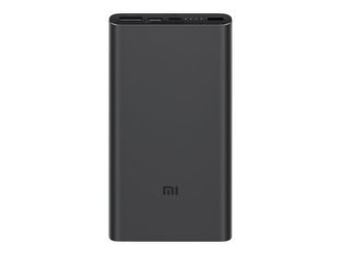 Xiaomi Mi Power Bank 3 - powerbank / batterie de secours - 3 charges rapides - 10000 mAh - USB, USB-C - 18 Watt