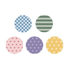 Papel regalo Pastel - Rollo 0.70cm x 2M