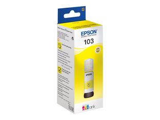 Epson EcoTank 103 - jaune - réservoir d'encre original