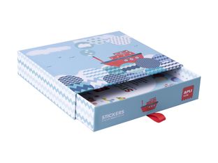 APLI kids - Stickers game Boat