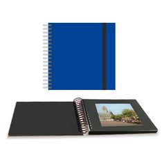 Album fotos wireo 25x25 30h azul