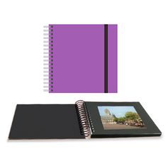 Album fotos wireo 25x25 30h purpura