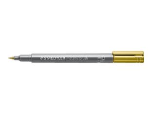 STAEDTLER 8321 - Feutre pinceau à pointe souple - or - 1-6 mm