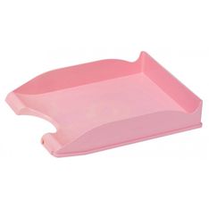 Bandeja apilable rosa pastel