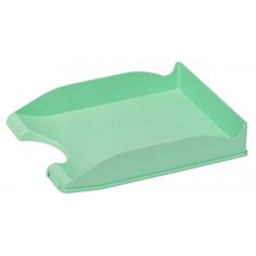 Bandeja apilable verde pastel