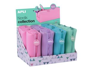 Apli Nordik - Trousse rectangulaire 1 compartiment - néoprène - disponible dans différentes couleurs