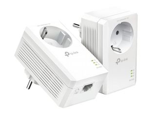 TP-Link TL-PA7017P KIT V4 - Starter Kit - kit d'adaptation pour courant porteur 1GbE, HomePlug AV (HPAV), HomePlug AV (HPAV) 2.0 - Branchement mural