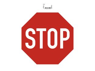 Exacompta - Pictogramme - stop - 300 x 300 mm - rouge
