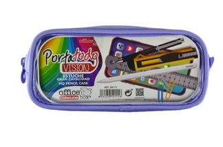 Estuche Vision rectangular Colorline