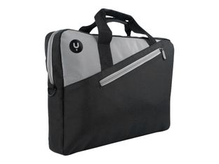 NGS Ginger Black 14 - Sacoche pour ordinateur portable 14" - noir/gris