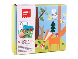 APLI kids Forest - Stickers game - jeu éducatif