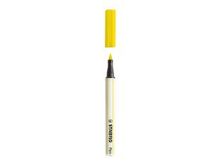 STABILO Pen 68 - Feutre pointe moyenne - jaune citron