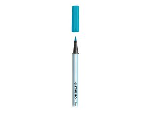 STABILO Pen 68 - Feutre pointe moyenne - bleu clair