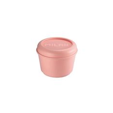 Recipiente porta alimentos hermetico redondo 025 litros serie 1918 rosa