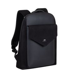 RIVACASE Cardiff - Sac à dos pour ordinateur portable 14" - noir