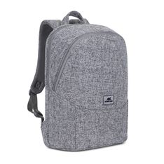 RIVACASE Anvik - Sac à dos pour ordinateur portable 15,6" - gris clair