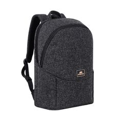 RIVACASE Anvik - Sac à dos pour ordinateur portable 15,6" - noir