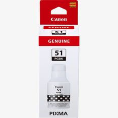 Canon GI 51 PGBK - Negro - original - recarga de tinta - para PIXMA G1520, G2520, G2560, G3520, G3560