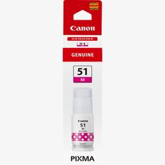 Canon GI 51 M - Magenta - original - recarga de tinta - para PIXMA G1520, G2520, G2560, G3520, G3560
