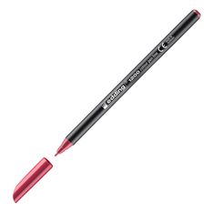 edding 1200 - Rotulador de punta de fibra - rojo carmín - tinta al agua - 0.5-1 mm