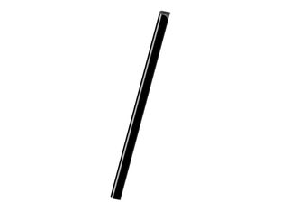 Exacompta - 25 baguettes à relier - 6 mm - jusqu'à 60 feuilles - noir