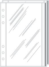 Quo Vadis - Recharge Organiseur - POCHETTE ZIP T17/COMPACT - 10x17 cm - Fabrication française