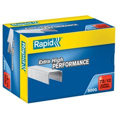 Rapid Super Strong - grapas - 73/12 - 12 mm - paquete de 5000