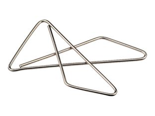 Wonday - 100 Trombones attache-papillon - 30 x 40 mm