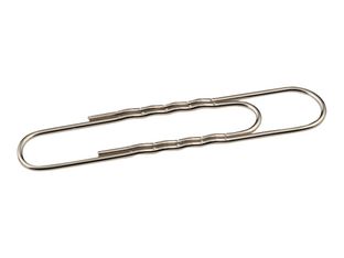 Wonday - 100 Trombones ondulés - 50 mm - galvanisé