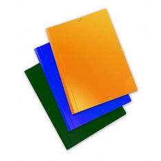 Carpeta de dibujo A3 con gomas y solapas negro