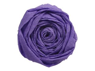 Clairefontaine Premium - Papier crépon - Rouleau 50 cm x 2,5 m - 40 g/m² - mauve