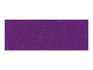 Clairefontaine Premium - Papier crépon - Rouleau 50 cm x 2,5 m - 40 g/m² - violet