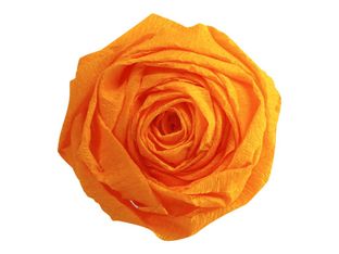 Clairefontaine Premium - Papier crépon - Rouleau 50 cm x 2,5 m - 40 g/m² - or